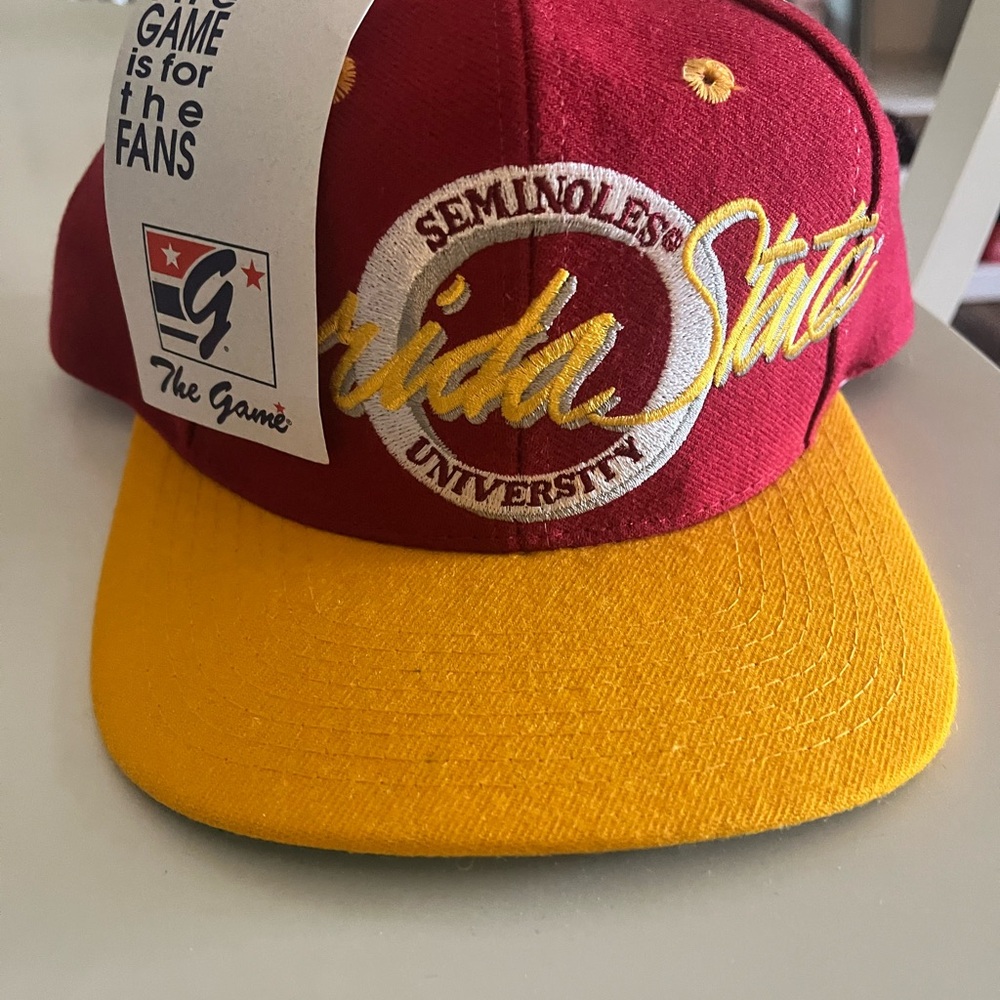 FLORIDA STATE - The Game Seminoles University Cap - Red and Yellow